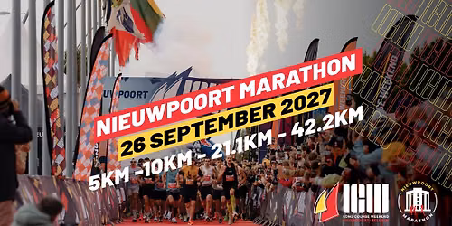 THE NIEUWPOORT 5K – 10K – 21.1K – MARATHON 2027 — sport in Nieuwpoort