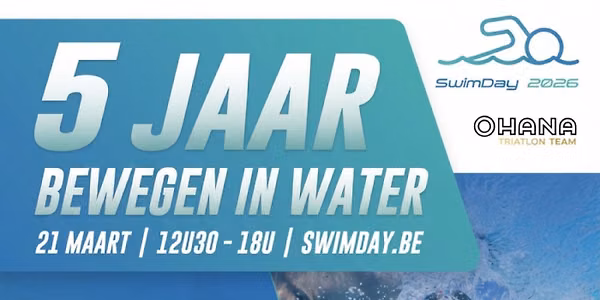 SwimDay 21 maart 2027 — sport in Nieuwpoort